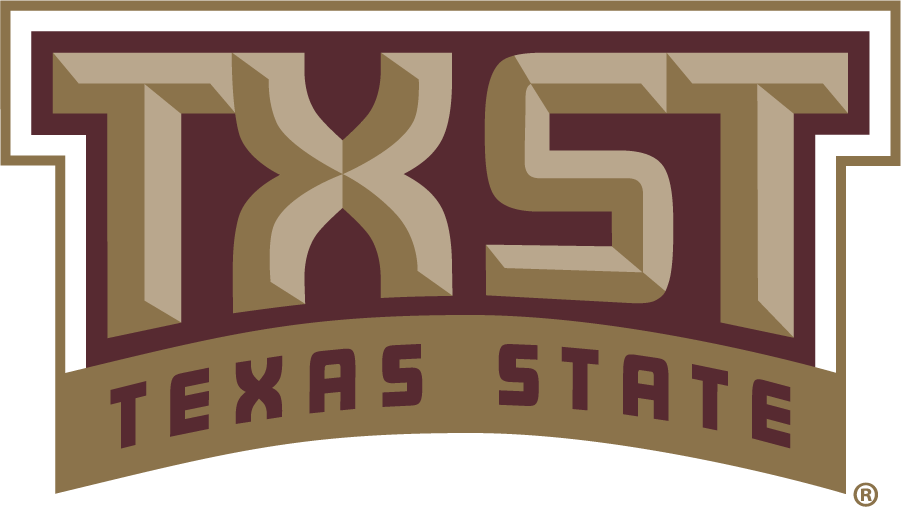 Texas State Bobcats 2017-Pres Secondary Logo v4 iron on transfers for clothing